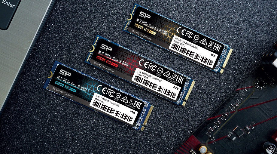 Dyski SSD z interfejsem PCIe 4.0